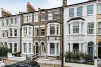 Luar Bangunan Charming, Recently Renovated 2-bed in Fulham