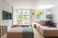 Kamar Tidur Fantastic 4 Bed House in Iconic Camden