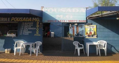 Exterior 2 Pousada MG