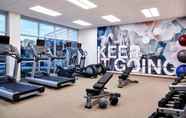 Fitness Center 6 SpringHill Suites by Marriott Spokane Airport