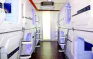 Bilik Tidur 7 UZ Airport Capsule Hotel