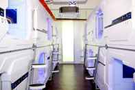 Bilik Tidur UZ Airport Capsule Hotel