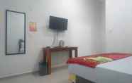 ห้องนอน 4 Sriwijaya Hotel Siantar