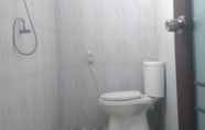 Toilet Kamar 7 Sriwijaya Hotel Siantar