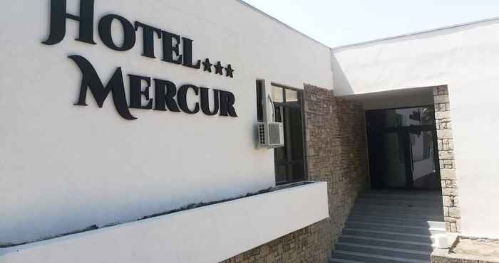 Exterior Hotel Mercur