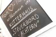 Exterior Steuerbord achtern