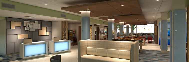 Lobby Holiday Inn Express & Suites Edmonton SW - Windermere, an IHG Hotel