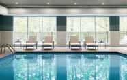 Swimming Pool 4 Holiday Inn Express & Suites Edmonton SW - Windermere, an IHG Hotel