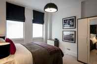 Bedroom Garrick Mansions by Q Apartments