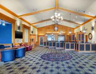 Lobby 2 Reunion Lodges at Thousand Hills