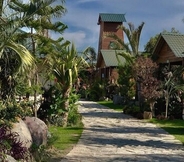 ภายนอกอาคาร 2 Cabañas la finca 2