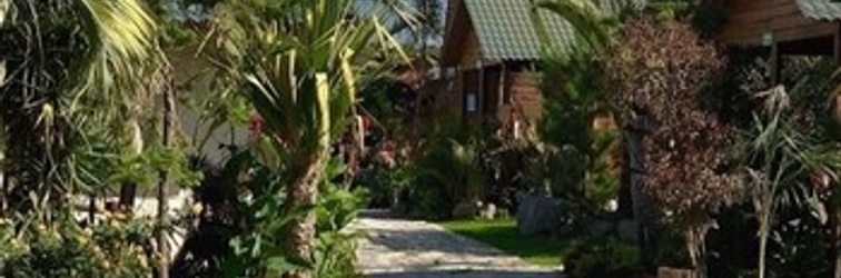 ภายนอกอาคาร Cabañas la finca 2