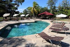 泳池 A Pousada do Rio Mutum