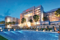 Swimming Pool Riu Dubai Beach Resort - All Inclusive