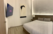 Kamar Tidur 6 Hotel Blanco Pachuca