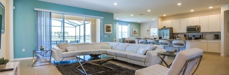 Lobby Broad Oak Villa Solaterra