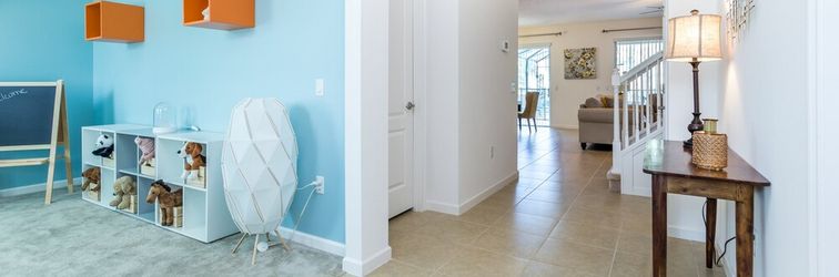 Lobby 5244oa Luxury 6 Bedroom 4.bath Home With Spa