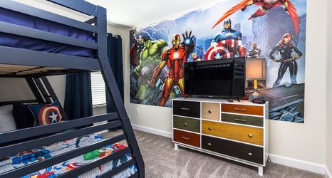 臥室 2 1561tl High End Champions Gate Furnished 6 bed