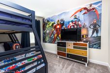 臥室 1561tl High End Champions Gate Furnished 6 bed