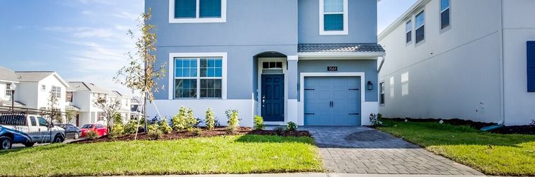 外觀 1561tl High End Champions Gate Furnished 6 bed