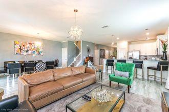 Lobby 4 Birdie Way Villa Champions Gate 1