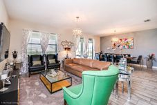 Lobby Birdie Way Villa Champions Gate 1