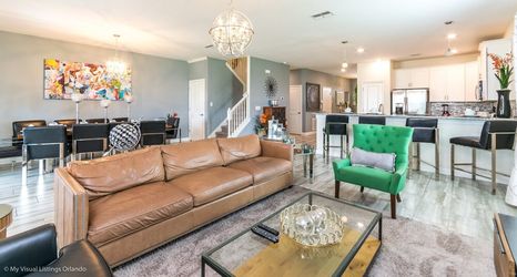 Lobby 2 Birdie Way Villa Champions Gate 1