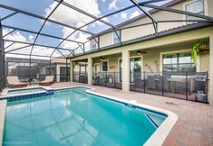 Swimming Pool 4 Birdie Way Villa Champions Gate 1