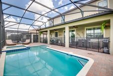 Swimming Pool Birdie Way Villa Champions Gate 1