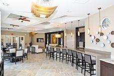 酒吧、咖啡廳與交誼廳 Oakgrain Villa Solterra 1