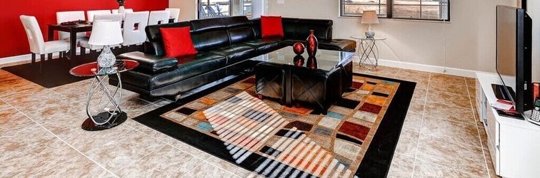 Lobby Victoria Drive Villa Providence 4