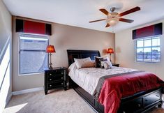 寝室 2 Victoria Drive Villa Providence 4