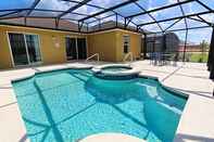 Swimming Pool 5132oa 5 bed With Games Room and spa