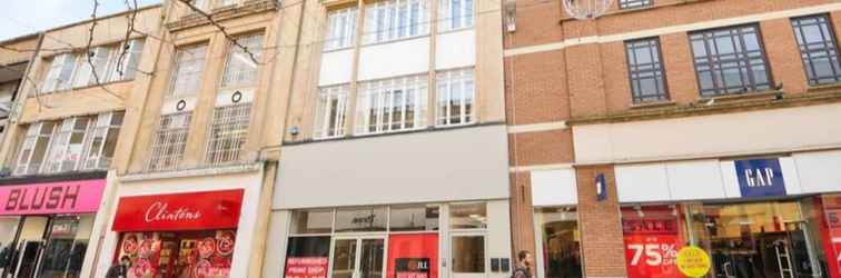 Exterior The Broadmead Forest - Spacious City Centre 3bdr Apartment