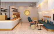 Lobby 3 ibis Styles Paris Romainville