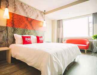 ห้องนอน 2 Ibis Lanzhou Xigu Yumen Street Hotel