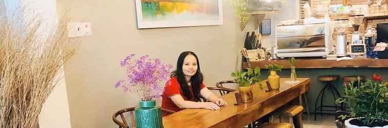 Sảnh chờ Sen Boutique Homestay