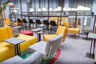 Bar, Kafe, dan Lounge NETIZEN Budapest Centre - Hostel