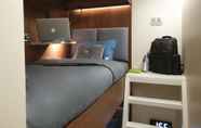 Bedroom 7 Sleep 'n fly Sleep Lounge, SOUTH Node - Transit only