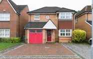 Exterior 5 Modern 4 Bedroom Detached House in Cardiff