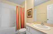ห้องน้ำภายในห้อง 7 3 Bed 3 Bath Villa w Private Pool - Near Disney