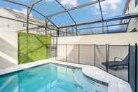 Swimming Pool Orlando Newest Resort Community Town Home