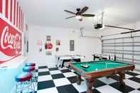 Entertainment Facility 9 Bdrm Champions Gate Villa