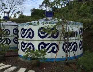 Exterior 2 Stream Yurt Campground