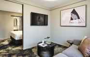 ห้องนอน 4 Melbourne City Apartment Hotel