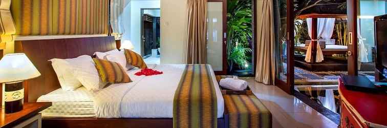 Bedroom Samudra - 2 · Luxury 1BR Private Pool Villa Bali