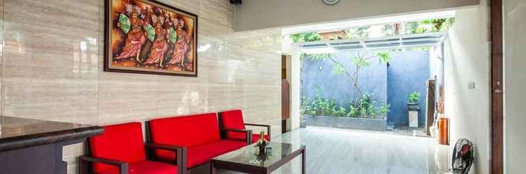 Lobby 9-BR Private Pool Villa Walk to Seminyak Beach