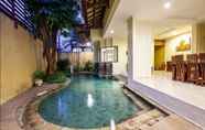 Swimming Pool 2 PB - 7BR - V5 & V1 7BR Private Pool Villa, Walk to Seminyak Beach