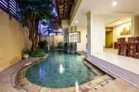 Swimming Pool PB - 7BR - V5 & V1 7BR Private Pool Villa, Walk to Seminyak Beach