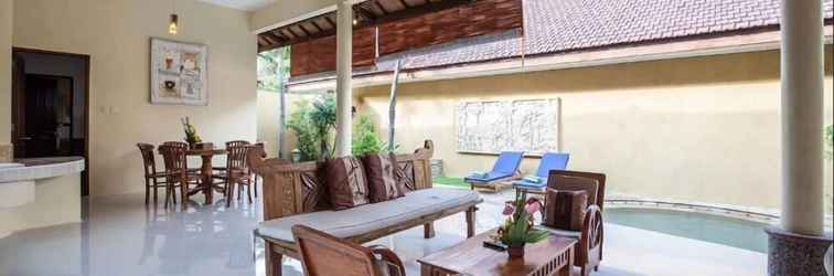 Lobby PB - 7BR - V5 & V1 7BR Private Pool Villa, Walk to Seminyak Beach